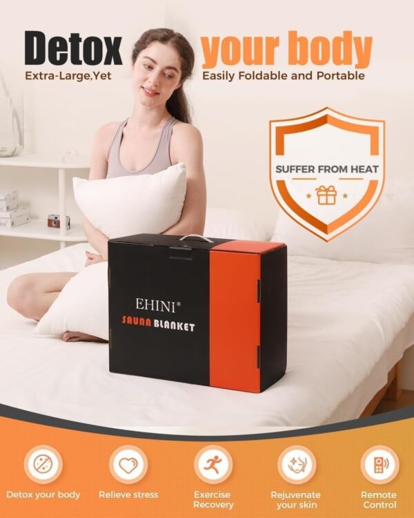 Infrared Sauna Blanket - Image 3