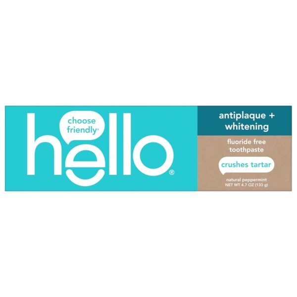 Hello Antiplaque Whitening Toothpaste - Image 7