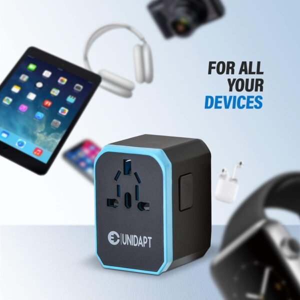 Unidapt Universal Travel Adapter - Image 2