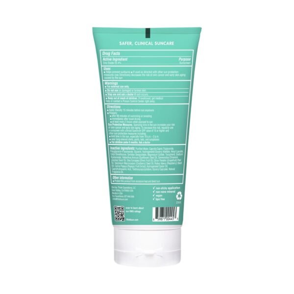 Thinksport Kids SPF 50+ Mineral Sunscreen - Image 2