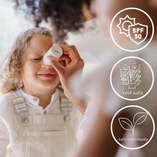 Roe Wellness- Baby Sunscreen Stick SPF 50 - Image 4