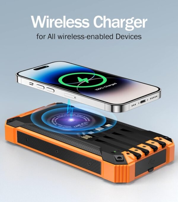 GOODaaa Power Bank Wireless 36,000mAh - Image 5
