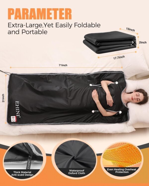 Infrared Sauna Blanket - Image 2