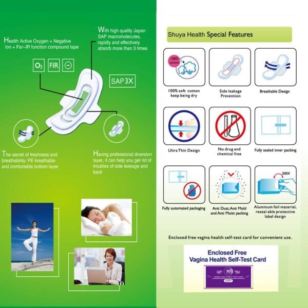 SHUYA Panty Liners for Women Lightdays - Image 3