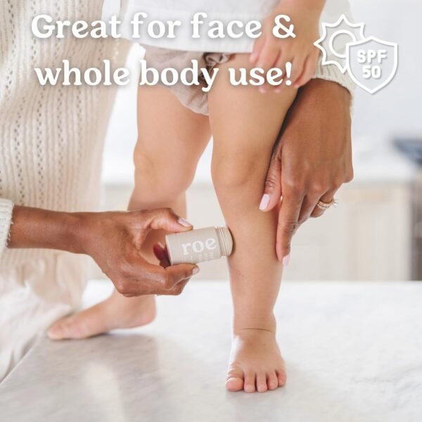 Roe Wellness- Baby Sunscreen Stick SPF 50 - Image 2