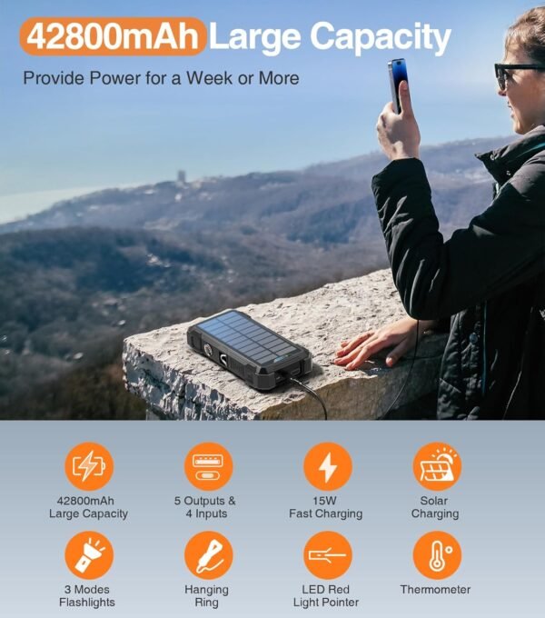 GOODaaa Portable Charger 42800mAh - Image 2