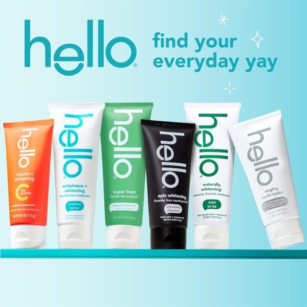 Hello Antiplaque Whitening Toothpaste - Image 5
