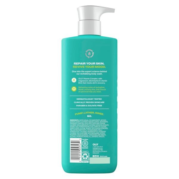 OLLY Revive Body Wash - Image 2