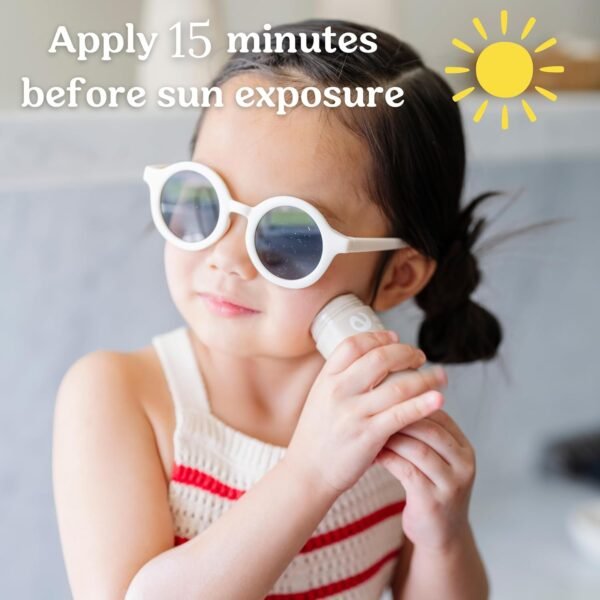 Roe Wellness- Baby Sunscreen Stick SPF 50 - Image 5