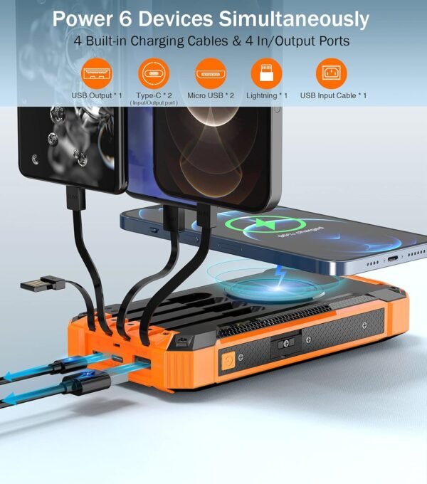 GOODaaa Power Bank Wireless 36,000mAh - Image 2