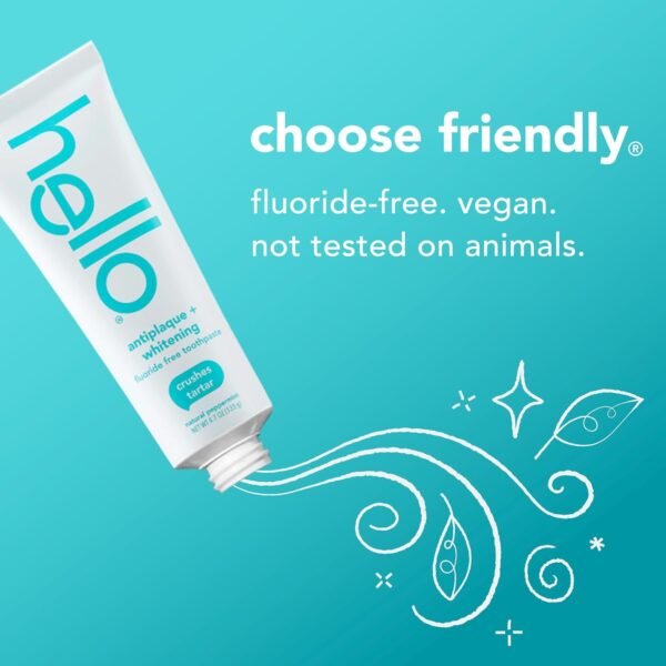 Hello Antiplaque Whitening Toothpaste - Image 3