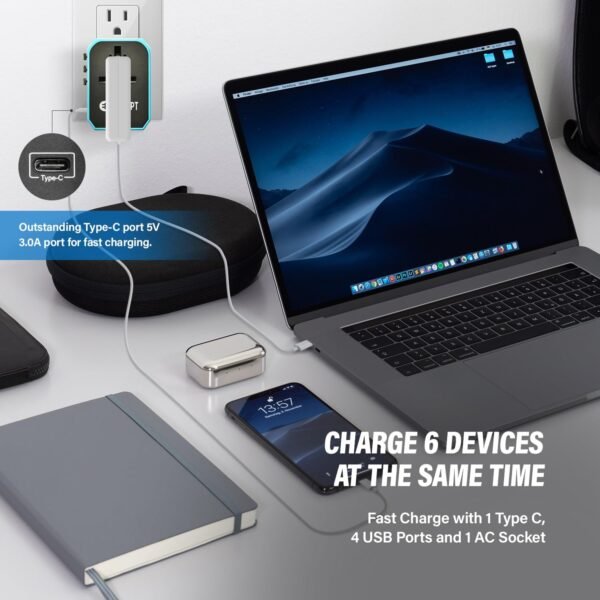 Unidapt Universal Travel Adapter - Image 4