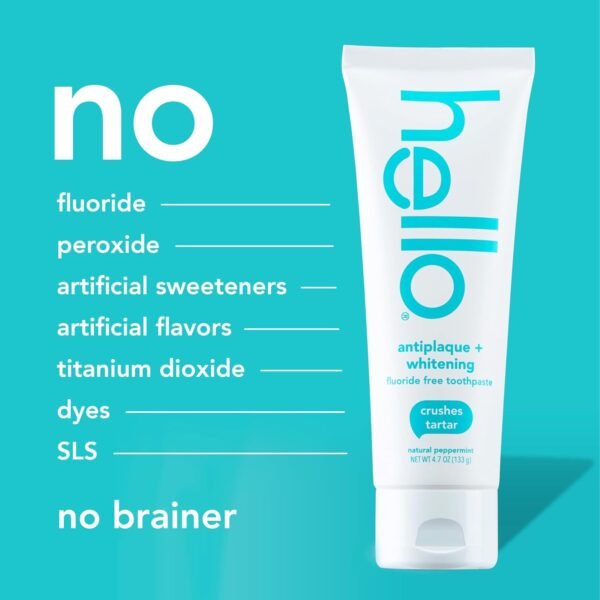 Hello Antiplaque Whitening Toothpaste - Image 6