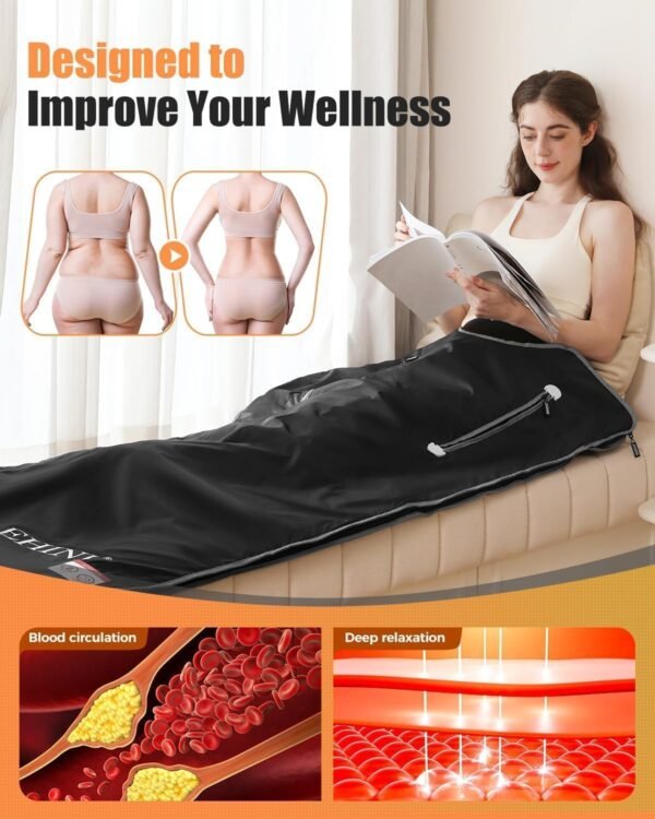 Infrared Sauna Blanket - Image 5