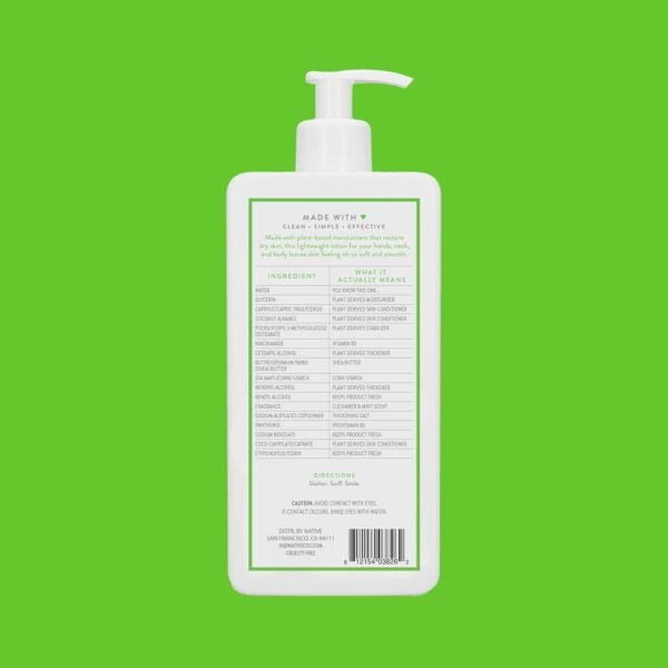 Native Body Lotion - Image 2