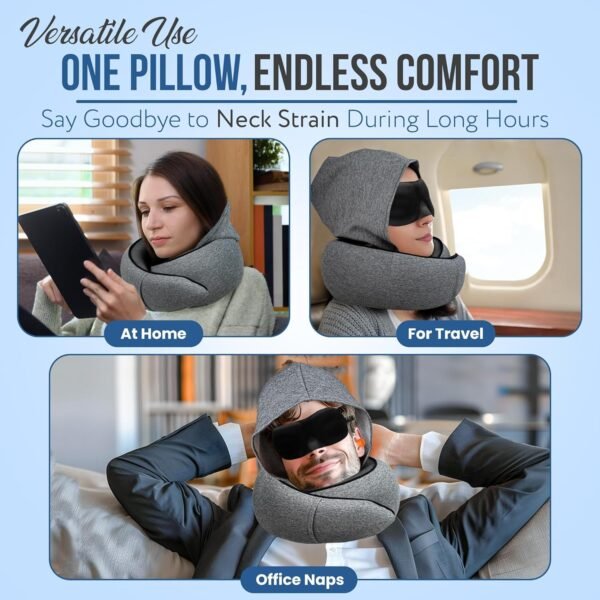 Airplane Pillow For Long Flight - Image 2
