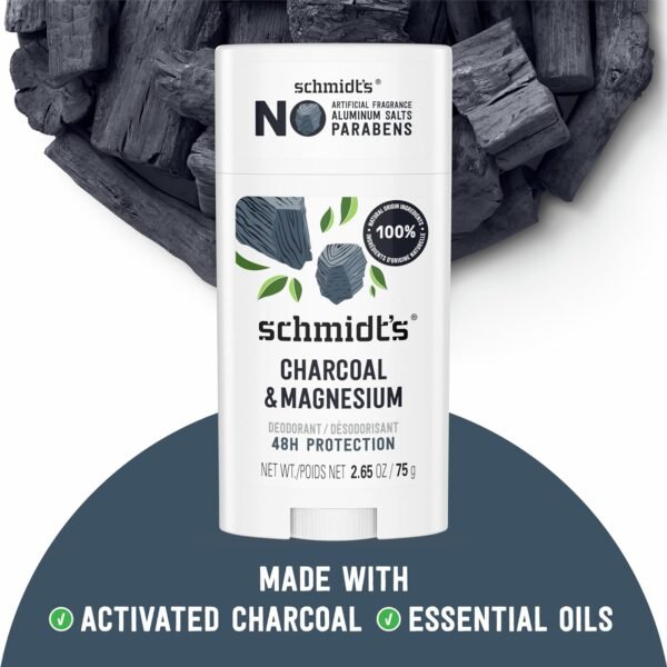 Schmidt's Aluminum-Free Vegan Deodorant - Image 5