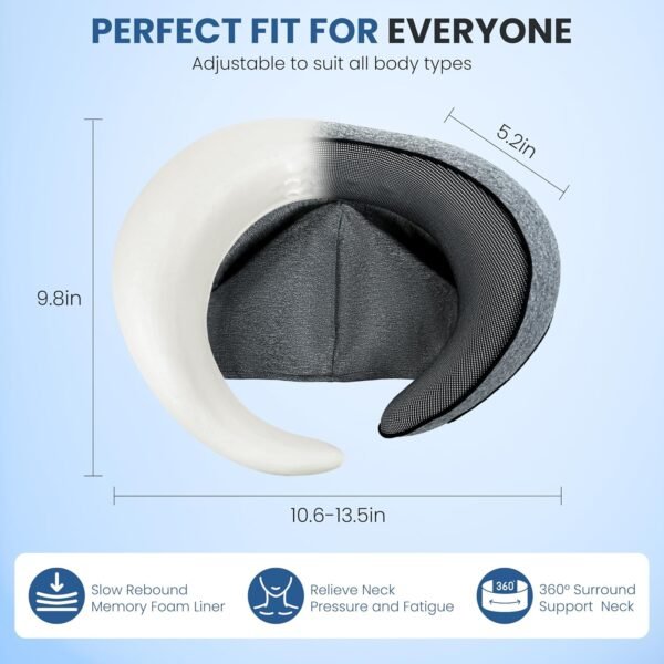 Airplane Pillow For Long Flight - Image 5