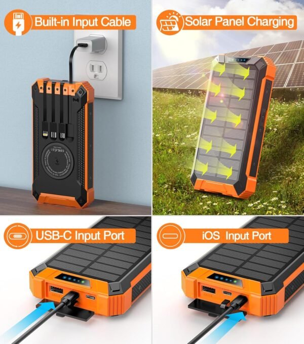 GOODaaa Power Bank Wireless 36,000mAh - Image 4