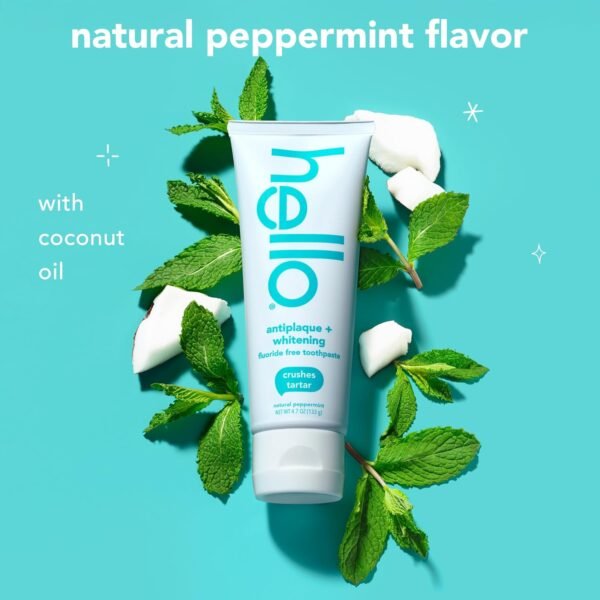 Hello Antiplaque Whitening Toothpaste - Image 2