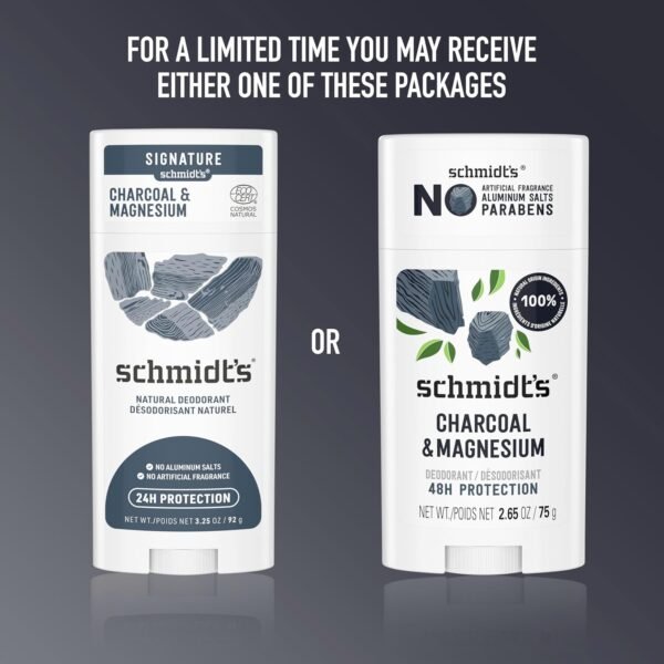 Schmidt's Aluminum-Free Vegan Deodorant - Image 3