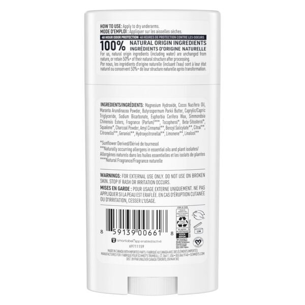 Schmidt's Aluminum-Free Vegan Deodorant - Image 2