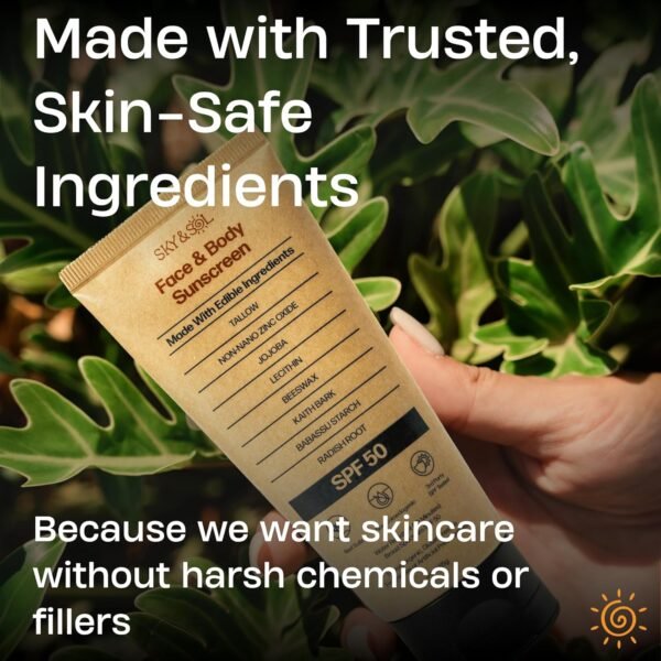 Mineral Sunscreen SPF 50 - Image 4