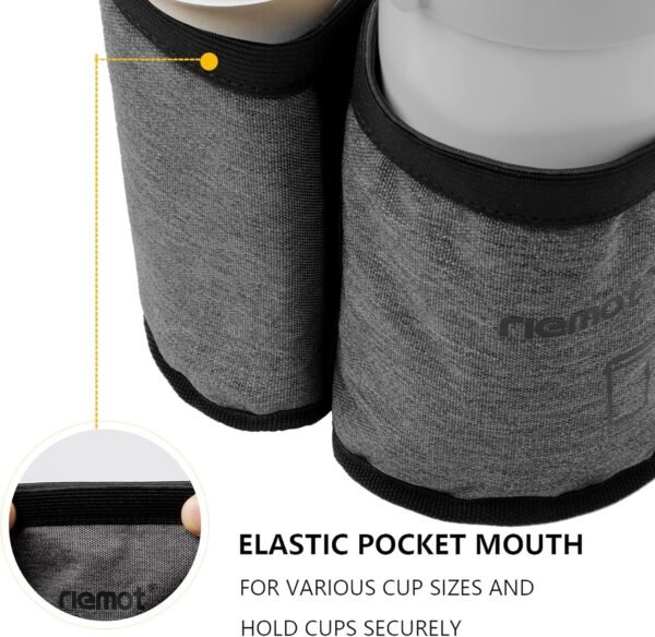 Riemot Luggage Travel Cup Holder - Image 3
