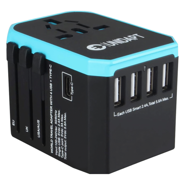 Unidapt Universal Travel Adapter