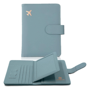 Melsbrinna Rfid Passport Holder for Travel
