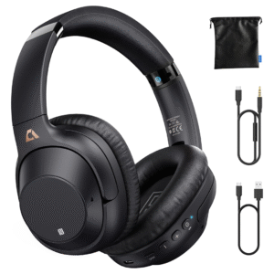 Bluetooth 5.2 Hybrid Active Noise Cancelling Headphones