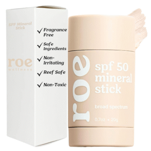 Roe Wellness- Baby Sunscreen Stick SPF 50