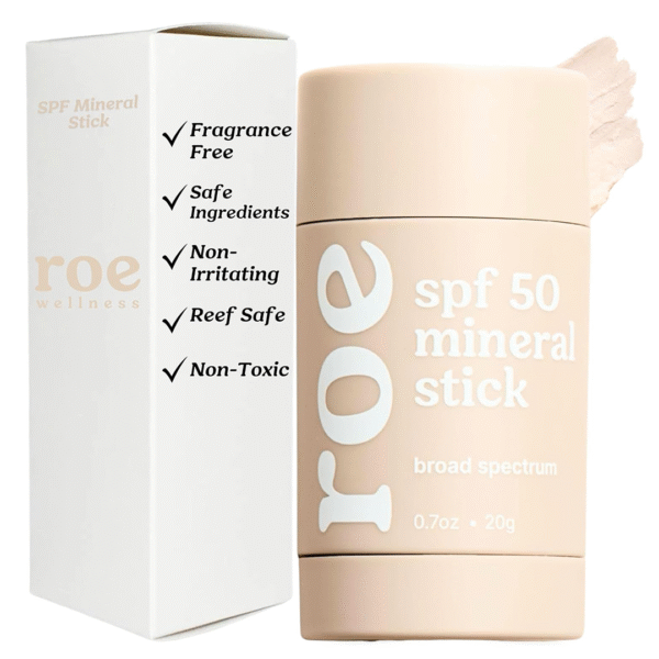 Roe Wellness- Baby Sunscreen Stick SPF 50