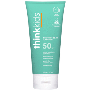 Thinksport Kids SPF 50+ Mineral Sunscreen
