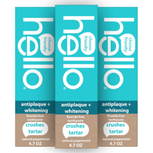 Hello Antiplaque Whitening Toothpaste
