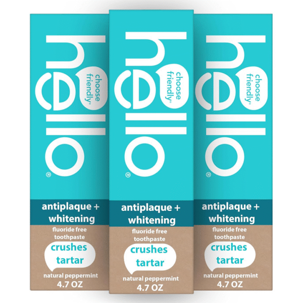 Hello Antiplaque Whitening Toothpaste