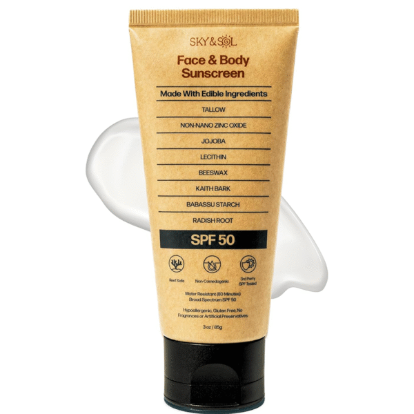 Mineral Sunscreen SPF 50